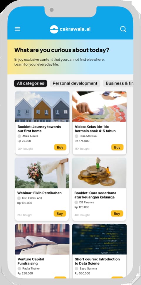 Personalize every sales moment